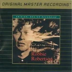 Robbie Robertson Self Titled MFSL Ultra Disc CD Clone Cd Image 