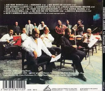Orquesta Aragón – La Charanga Eterna (1999) -repost