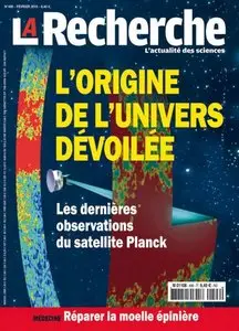 La Recherche - Février 2015