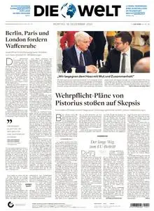 Die Welt - 18 Dezember 2023