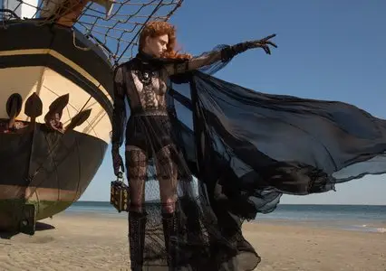 Natalie Westling by Inez van Lamsweerde & Vinoodh Matadin for W Magazine September 2015