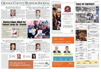 Orange County Business Journal – September 18, 2017