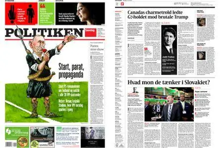 Politiken – 10. juni 2018