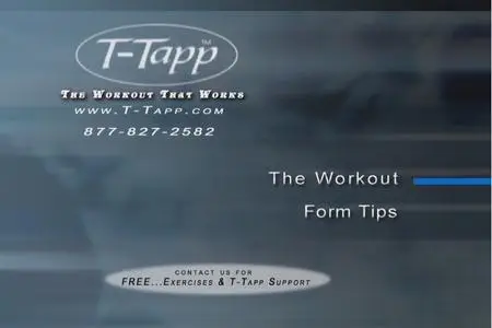 T-Tapp Tempo Intermediate Exercise Program