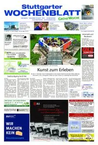 Stuttgarter Wochenblatt - Zuffenhausen & Stammheim - 15. Mai 2019