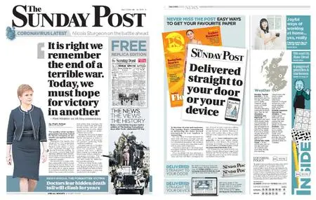 The Sunday Post Scottish Edition – May 03, 2020