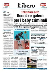 Libero - 7 Settembre 2023