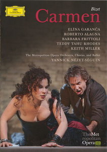 Georges Bizet: Carmen - Garanca/Alagna, MET 2010 (DVD)