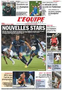 L'Equipe du Dimanche, 30. Décembre 2012