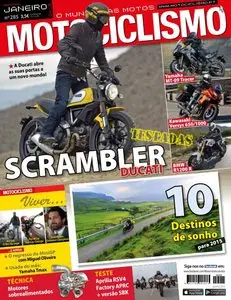Motociclismo Portugal - Janeiro 2015