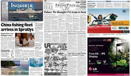 Philippine Daily Inquirer – July 17, 2012