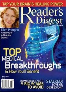 Reader's Digest March 2007
