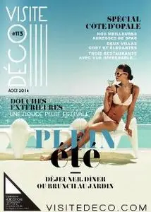 Visite Deco No.113 - Août 2014