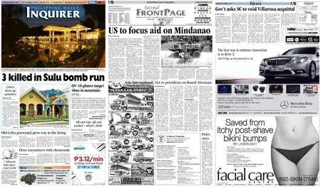 Philippine Daily Inquirer – October 31, 2011