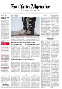 Frankfurter Allgemeine Zeitung F.A.Z. mit Rhein-Main Zeitung - 01. November 2018