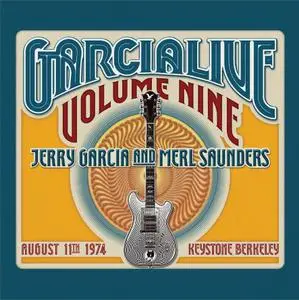 Jerry Garcia & Merl Saunders- GarciaLive, Volime Nine: August 11th, 1974 Keystone Berkeley (2017)