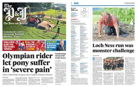 The Press and Journal Aberdeen – August 30, 2021