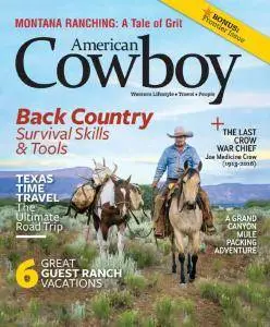 American Cowboy - October-November 2016