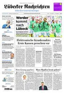 Lübecker Nachrichten - 18. September 2018