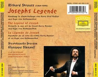 Giuseppe Sinopoli, Staatskapelle Dresden - Richard Strauss: Josephs Legende (2000)