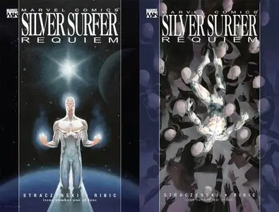 Silver Surfer - Requiem 1-4 (2007) Complete