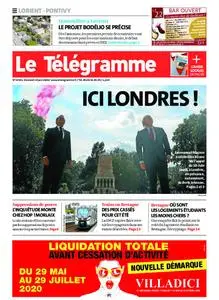 Le Télégramme Lorient – 19 juin 2020