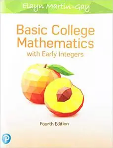 Basic College Mathematics with Early Integers (Repost)