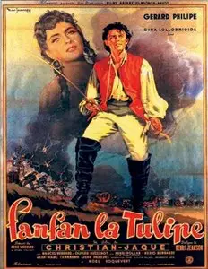 (Comédie Aventure) Fanfan La Tulipe [DVDrip] 1952  Re-post