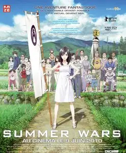 Samâ wôzu (Summer Wars) (2009) - Mamoru Hosoda
