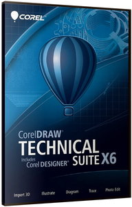 CorelDRAW Technical Suite X6 v16.4.2.1282 SP2 (x86/x64)