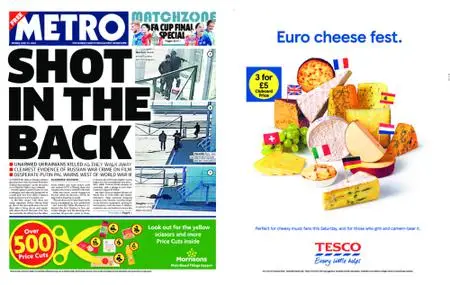 Metro UK – May 13, 2022