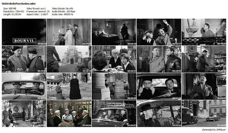 Un drôle de paroissien - Jean-Pierre Mocky (1963)