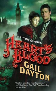 Heart's Blood (Blood Magic #2) - Gail Dayton