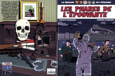La Brigade de L'étrange - Tome 2 - Les Phares de L'épouvante