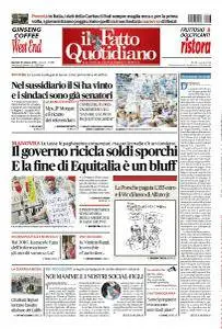 Il Fatto Quotidiano - 18 Ottobre 2016