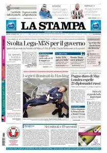 La Stampa Novara e Verbania - 15 Marzo 2018