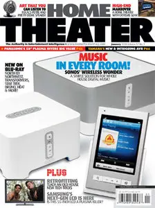 Home Theater - January 2010 (US)