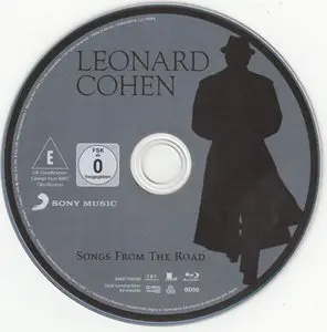 Leonard Cohen - Songs From The Road [Sony Legacy 88697759099] {Europe 2010} -BluRay Rip-