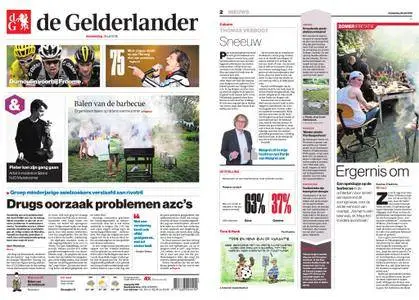 De Gelderlander - Wijchen Beuningen – 26 juli 2018