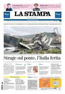 La Stampa Torino Provincia e Canavese - 15 Agosto 2018