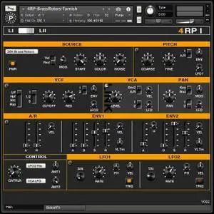 Particle Sound 4RP I KONTAKT