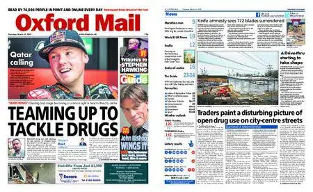 Oxford Mail – March 15, 2018