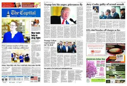 The Capital – April 27, 2018