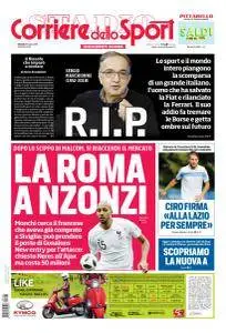 Corriere dello Sport Roma - 26 Luglio 2018