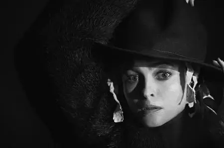 Helena Bonham Carter by Peter Lindbergh for Interview May 2012