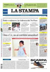 La Stampa Torino Provincia e Canavese - 31 Agosto 2021