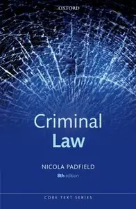 Criminal Law, 8 edition (repost)