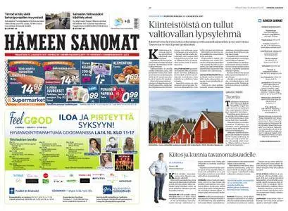 Hämeen Sanomat Oy – 13.10.2017