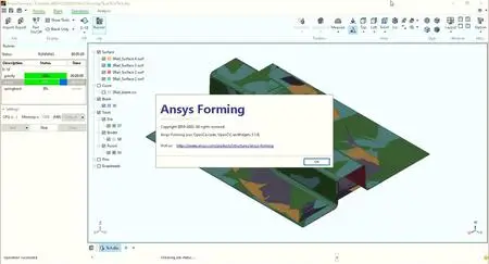 ANSYS Forming 2023 R1