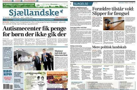 Sjællandske Slagelse – 13. oktober 2017